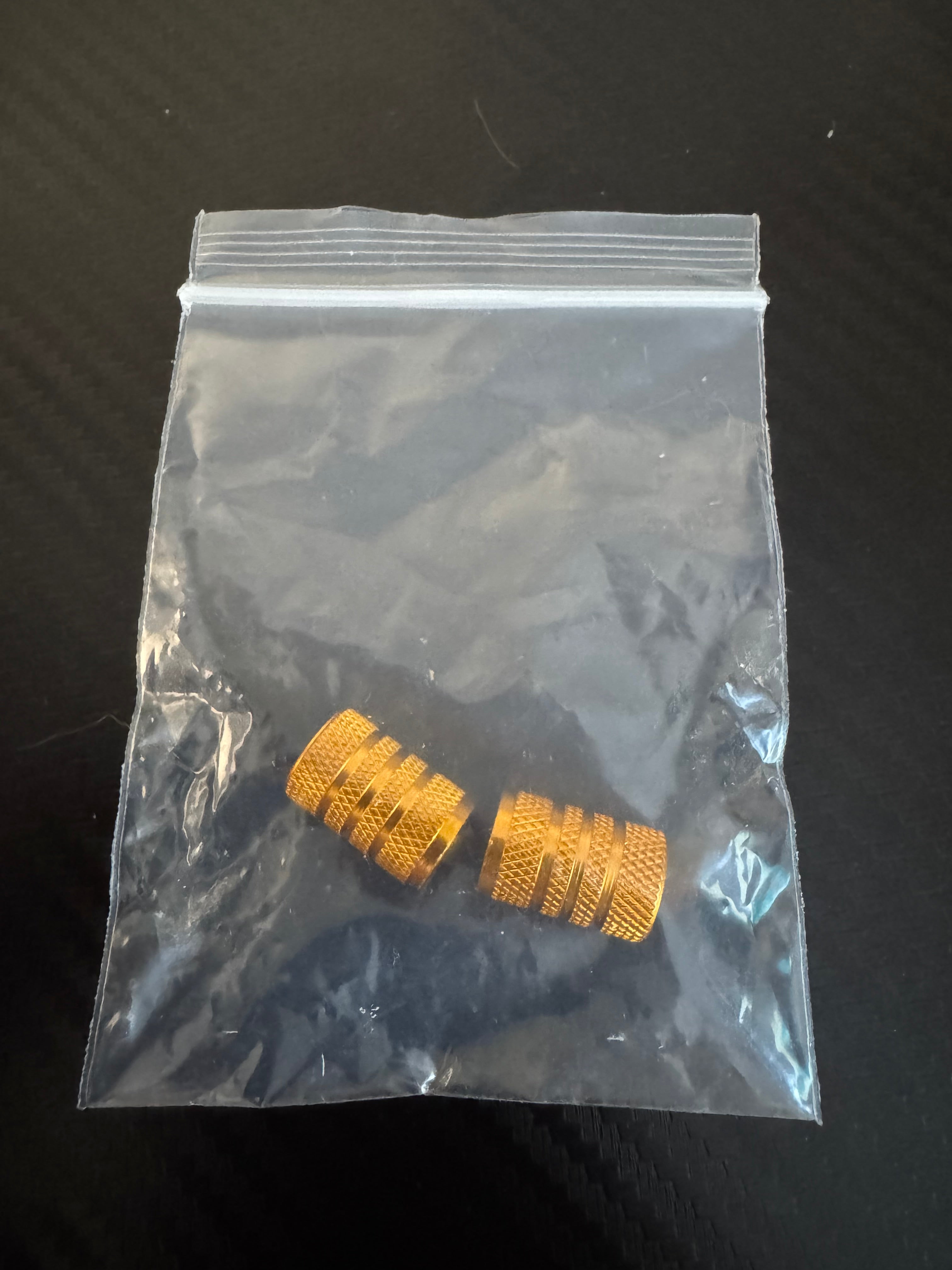 Bicycle tire caps