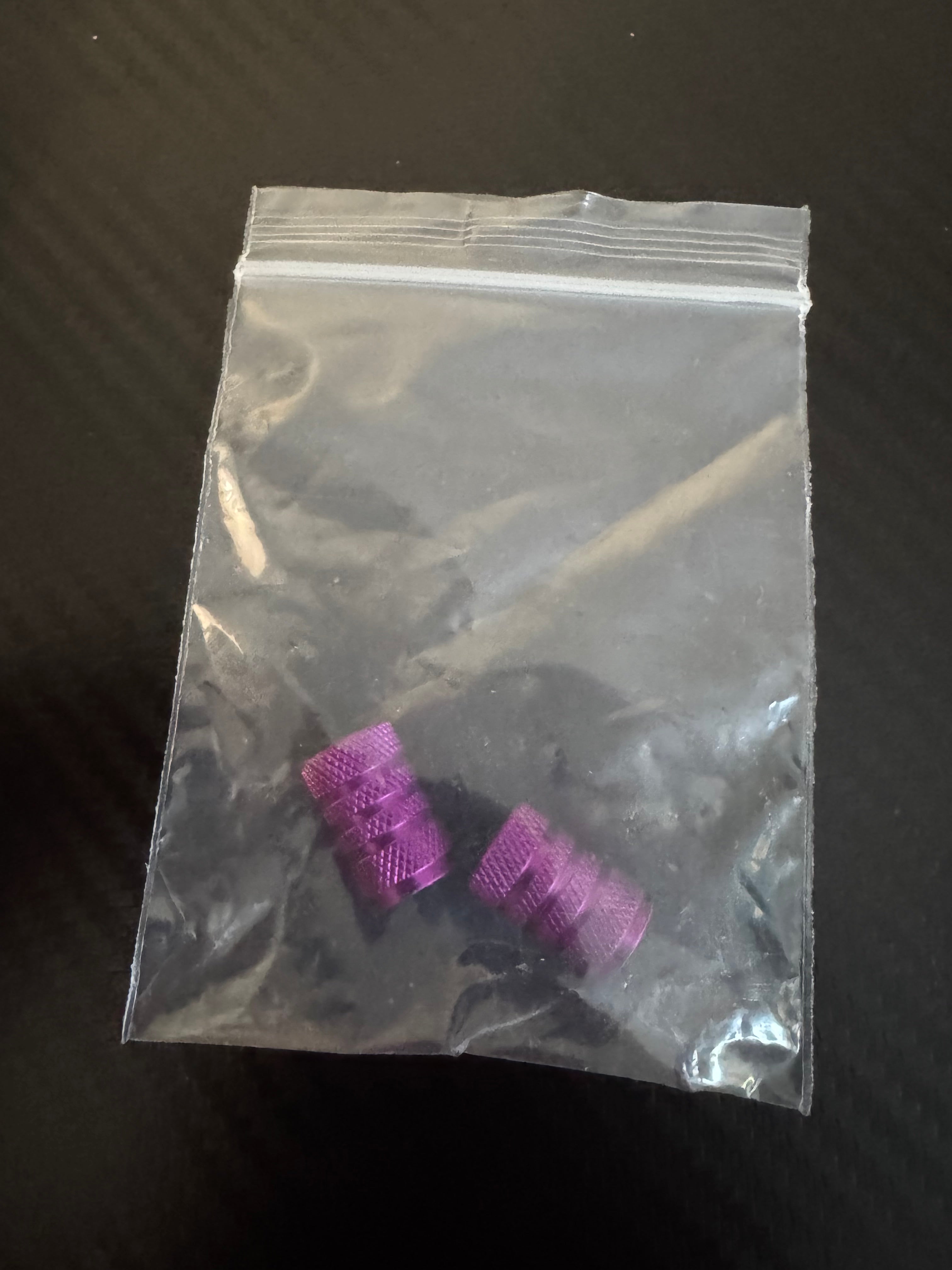 Bicycle tire caps