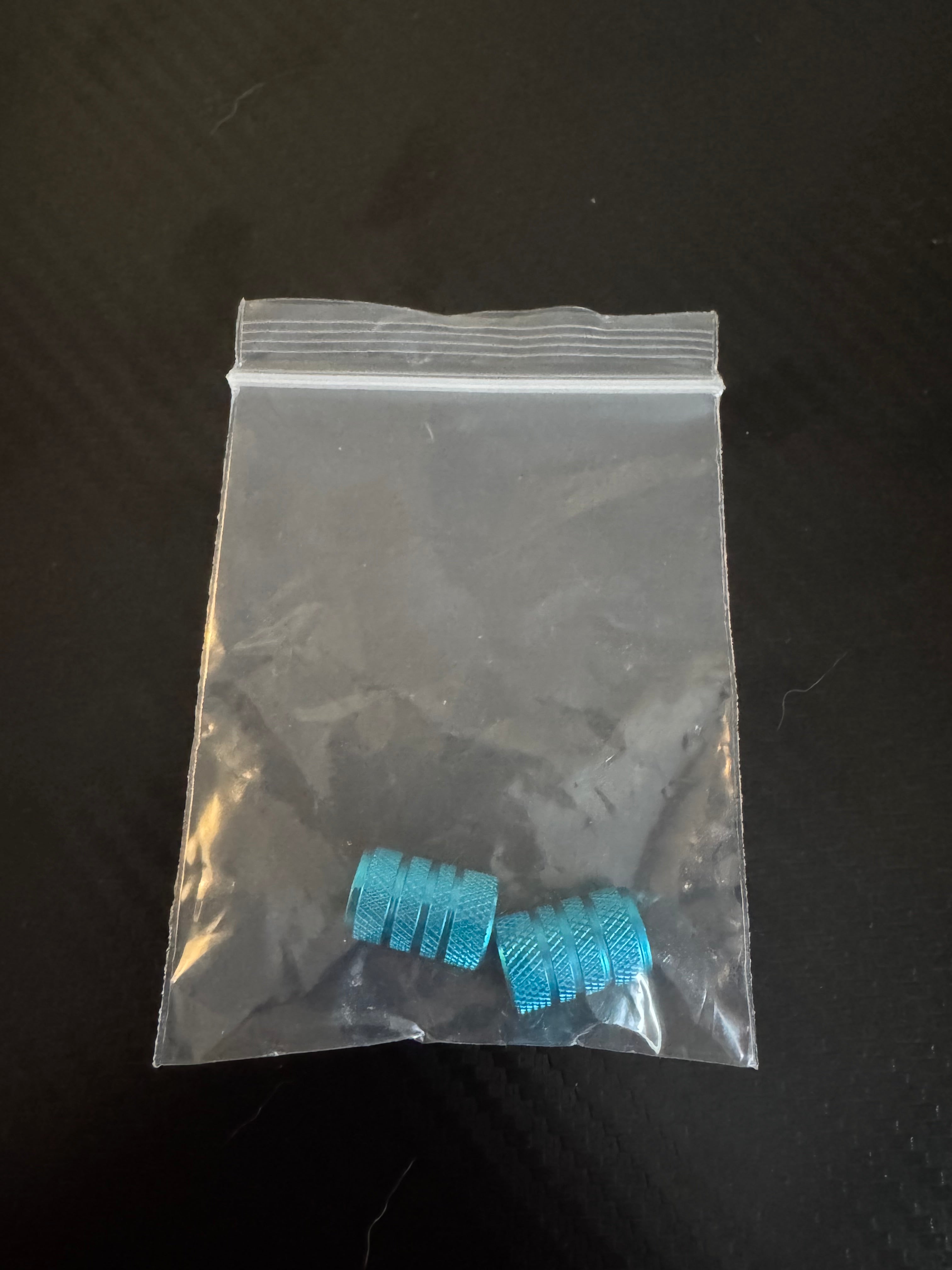 Bicycle tire caps
