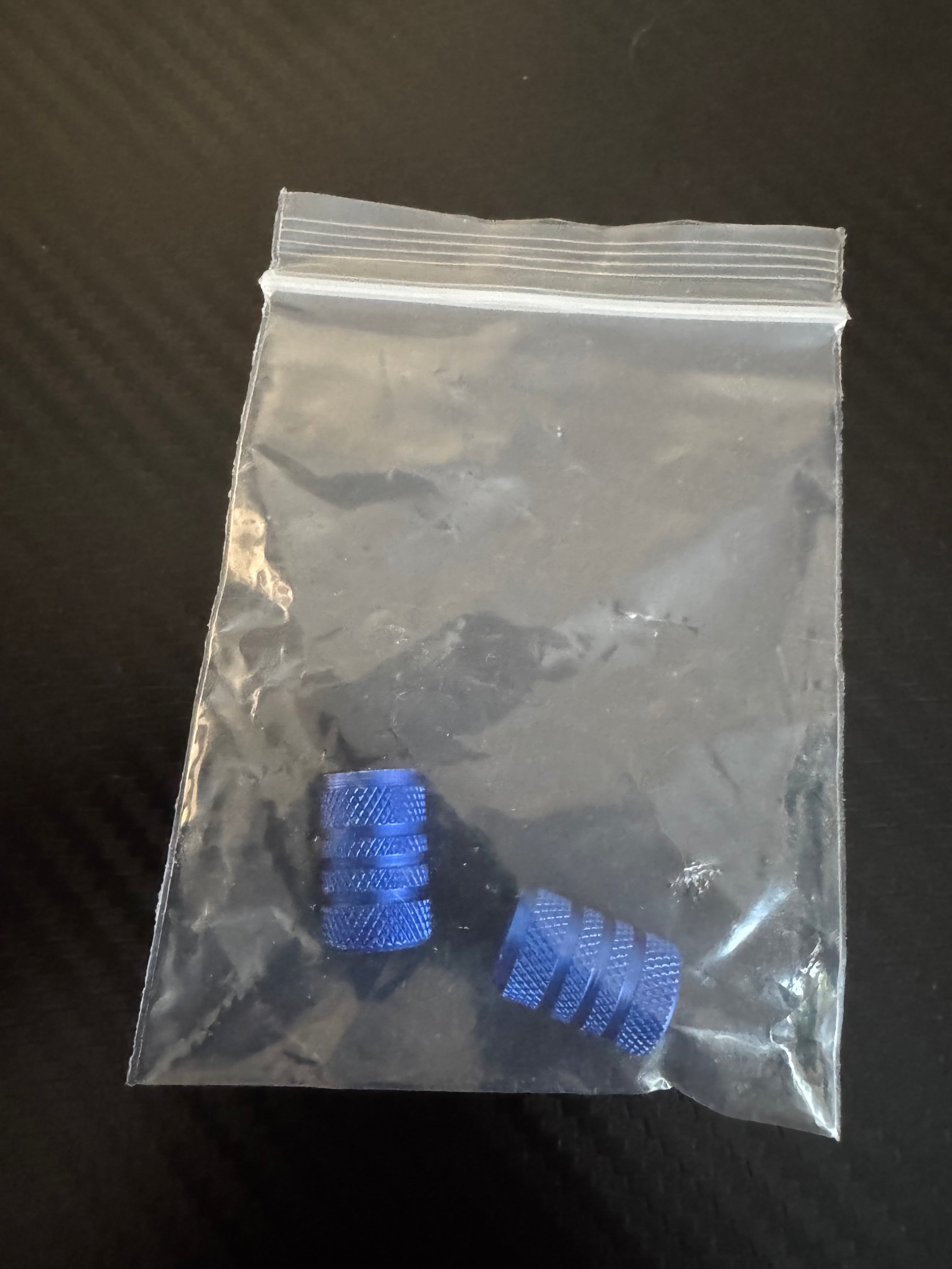 Bicycle tire caps