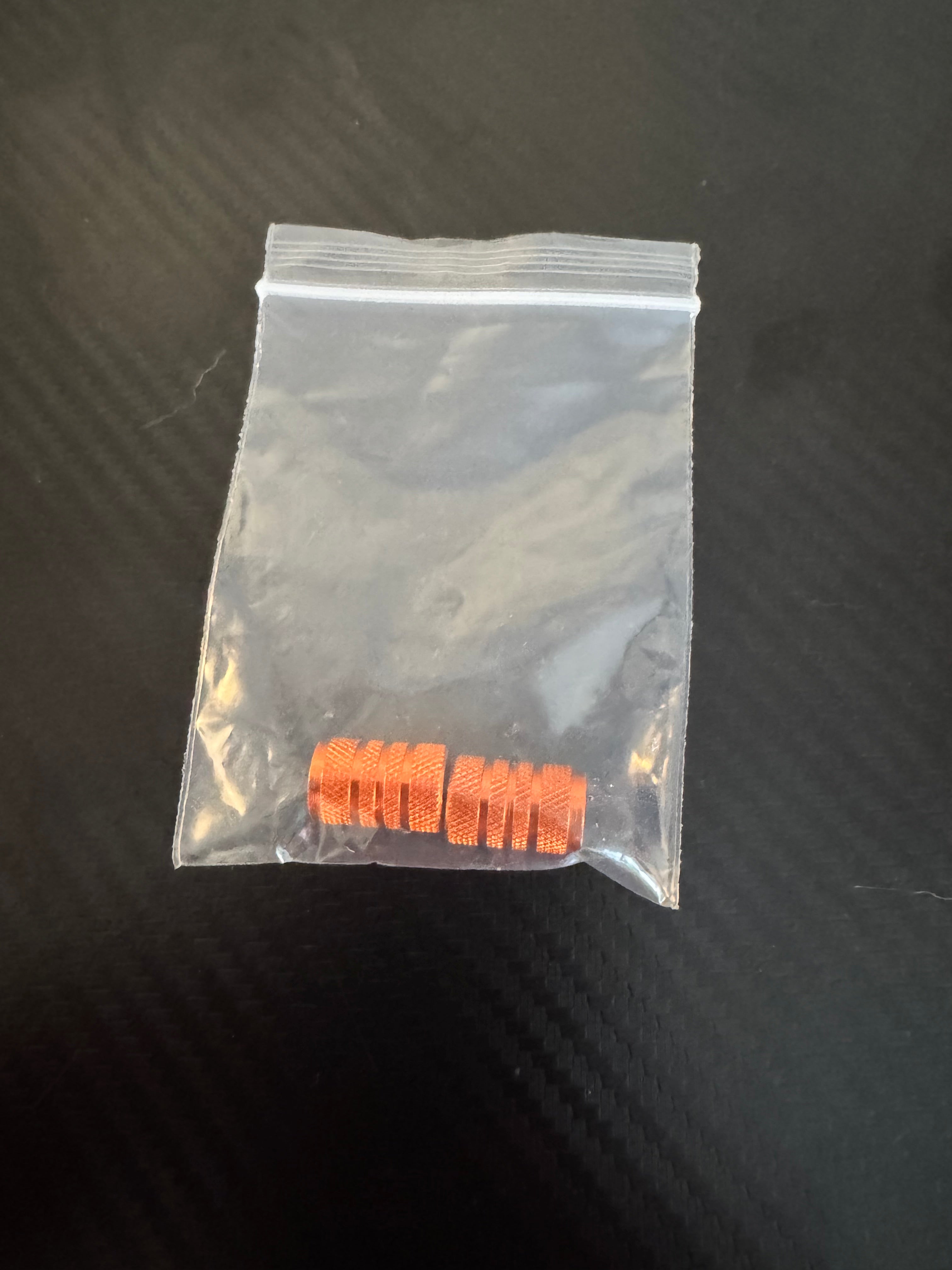 Bicycle tire caps