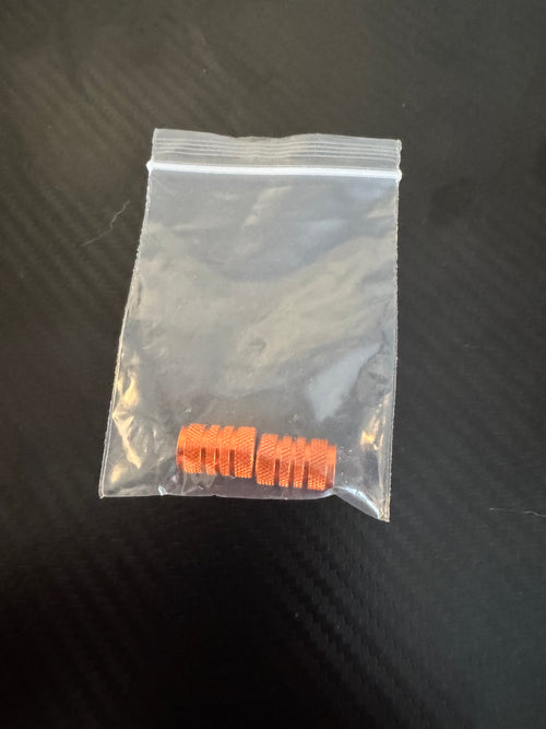 Bicycle tire caps