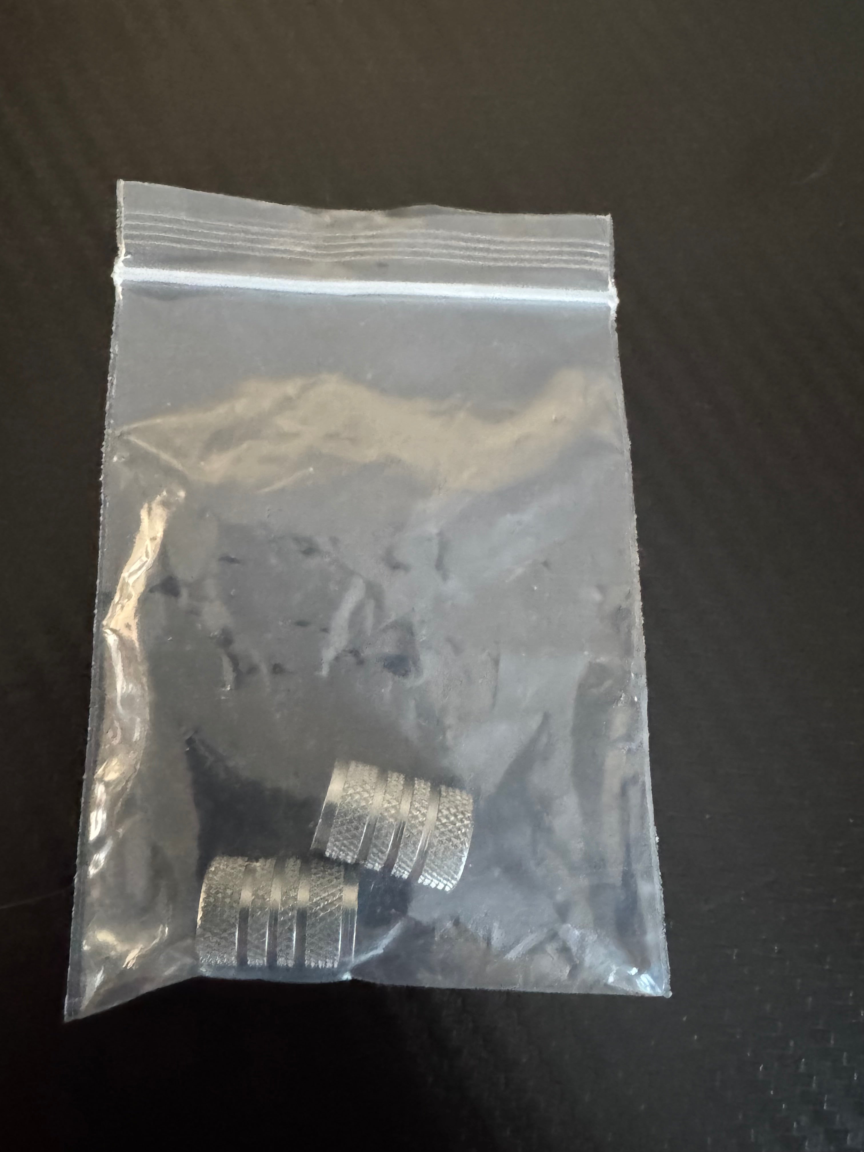 Bicycle tire caps