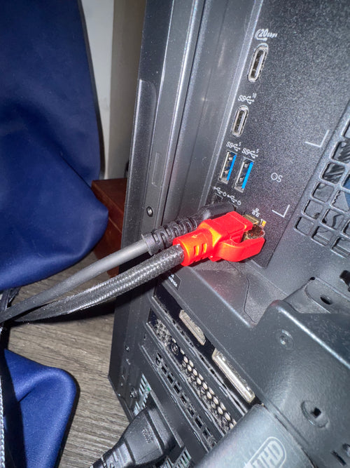 Cat-8 Ethernet cable