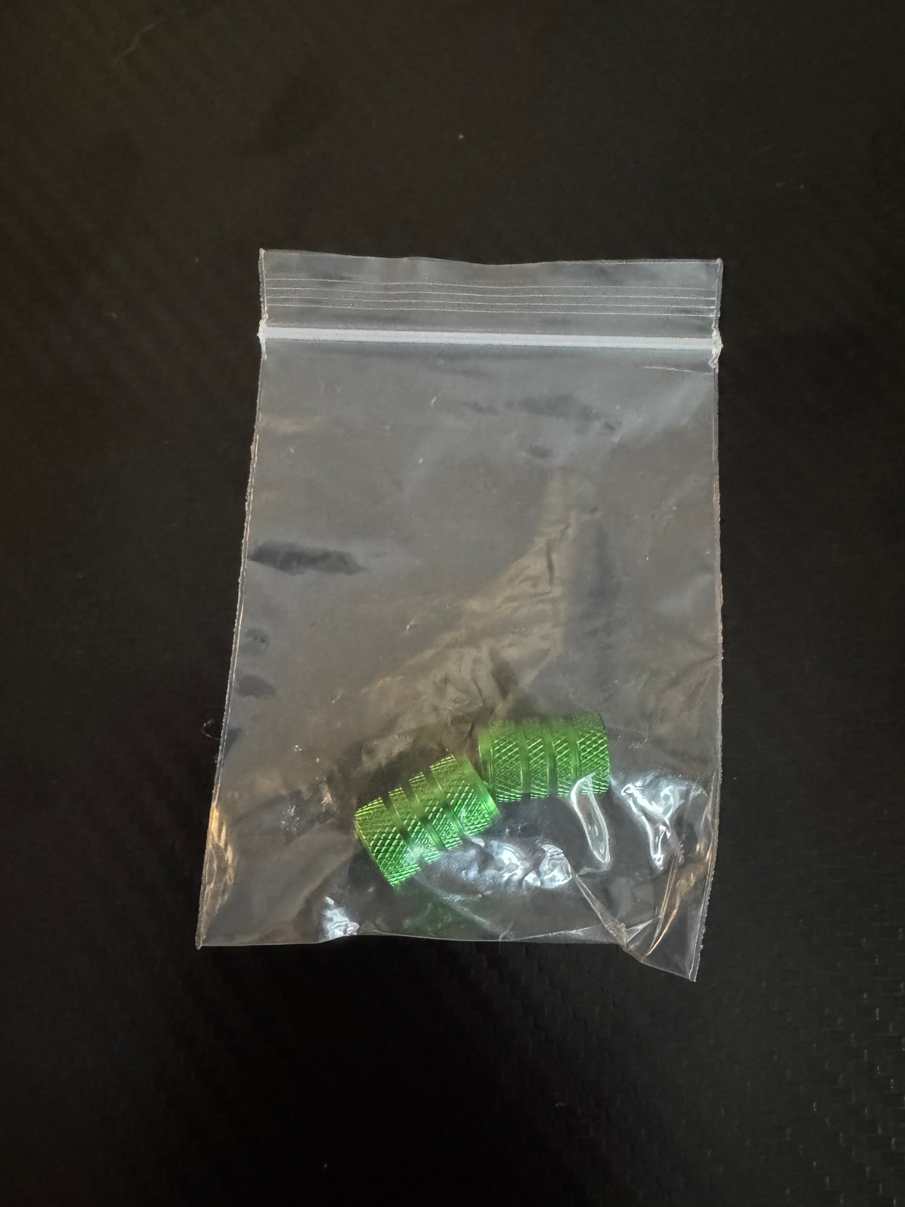 Bicycle tire caps