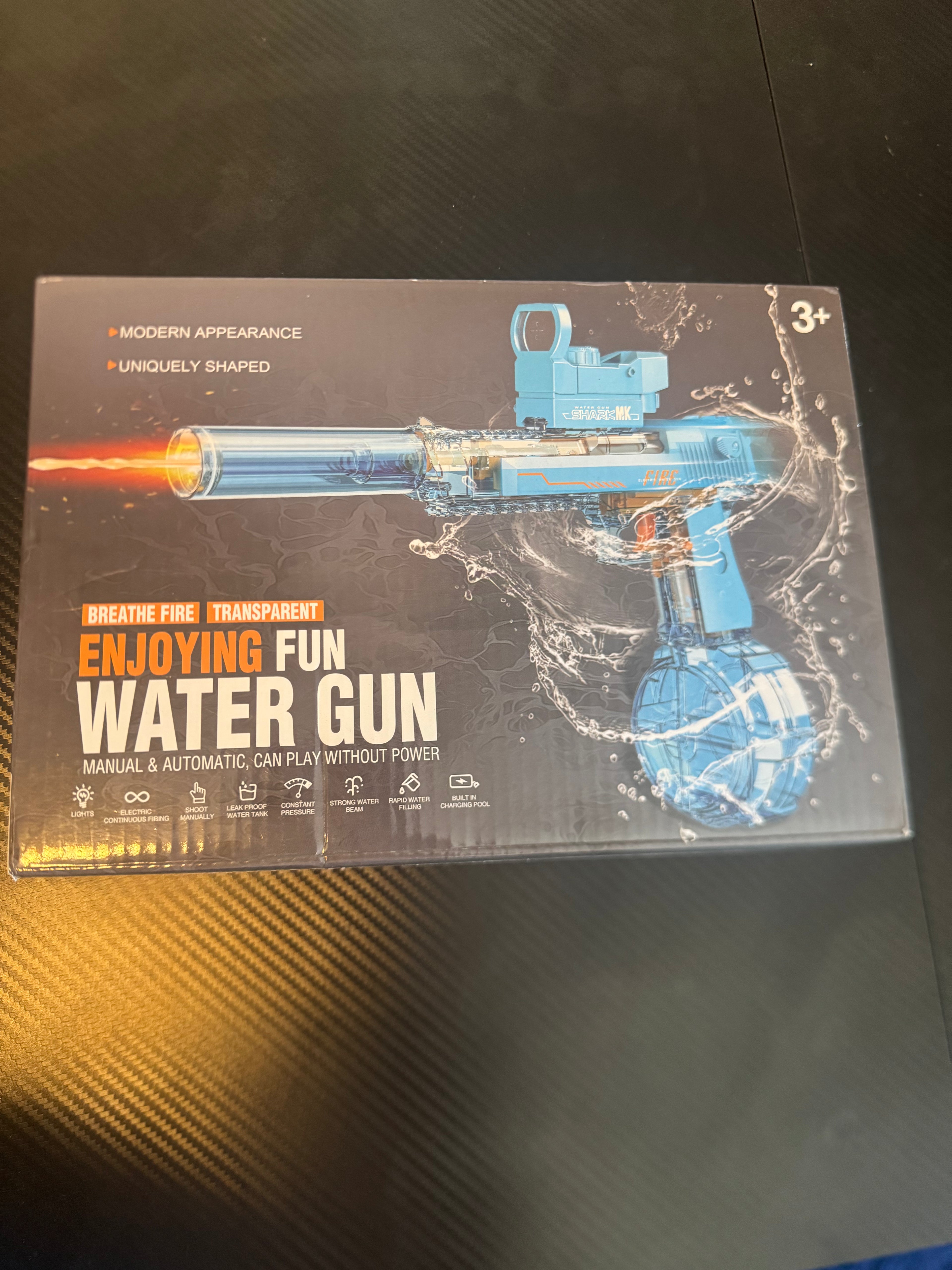 Water gun(Manuel and automatic)