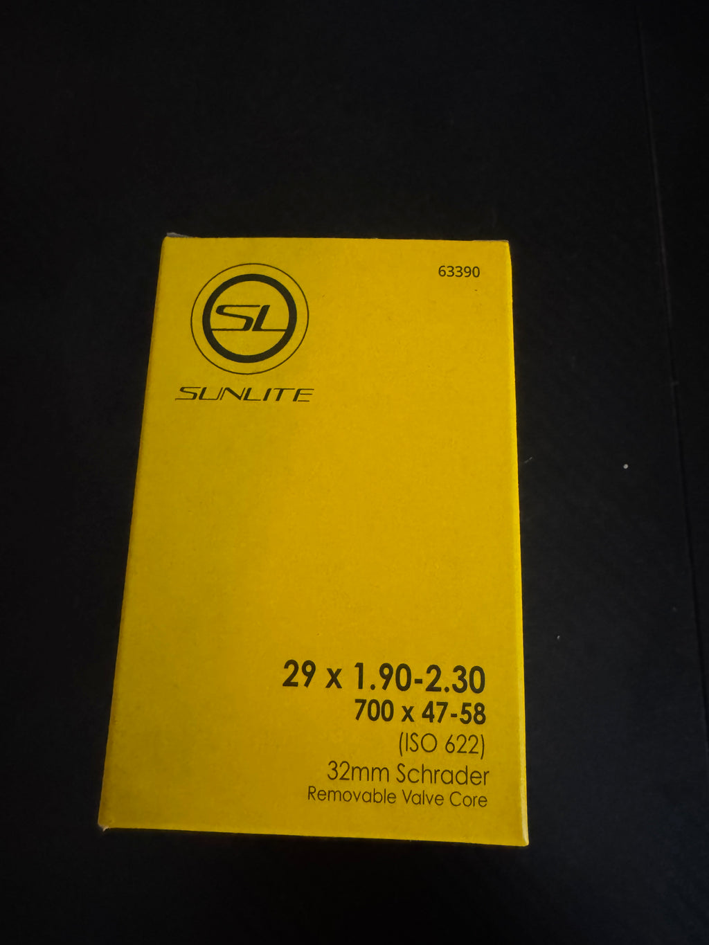Bicycle tire tube 29”