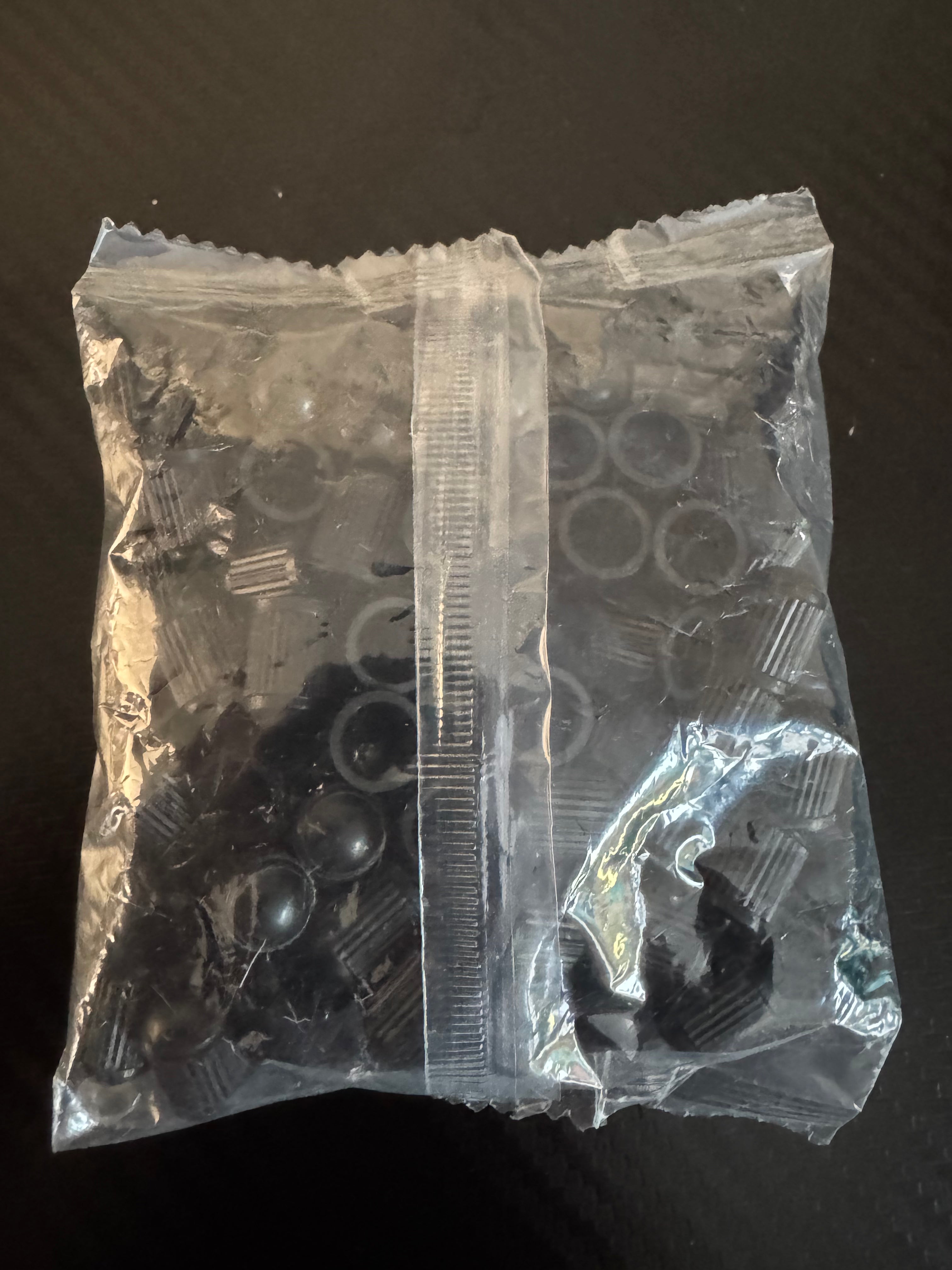 Plastic regular bicycle caps